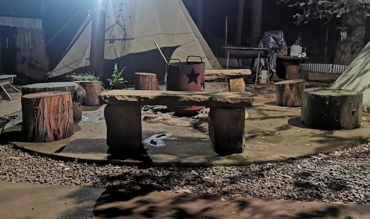Hotel Nguni Moon Tepee Camp Underberg Zewnętrze zdjęcie