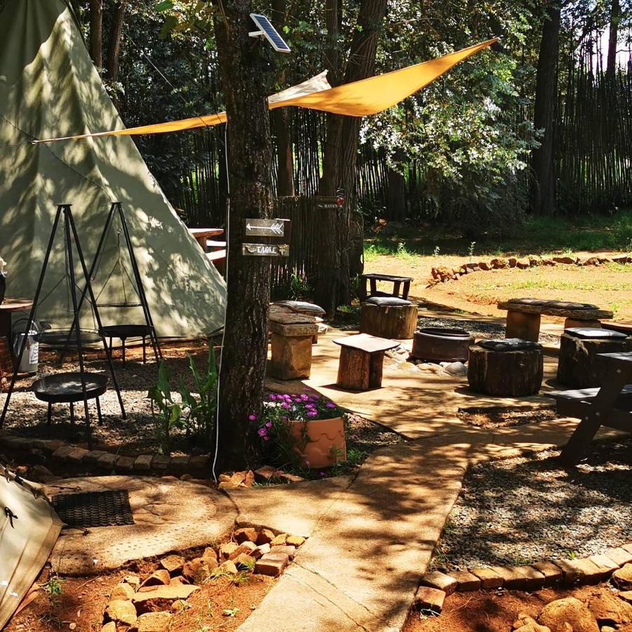 Hotel Nguni Moon Tepee Camp Underberg Zewnętrze zdjęcie