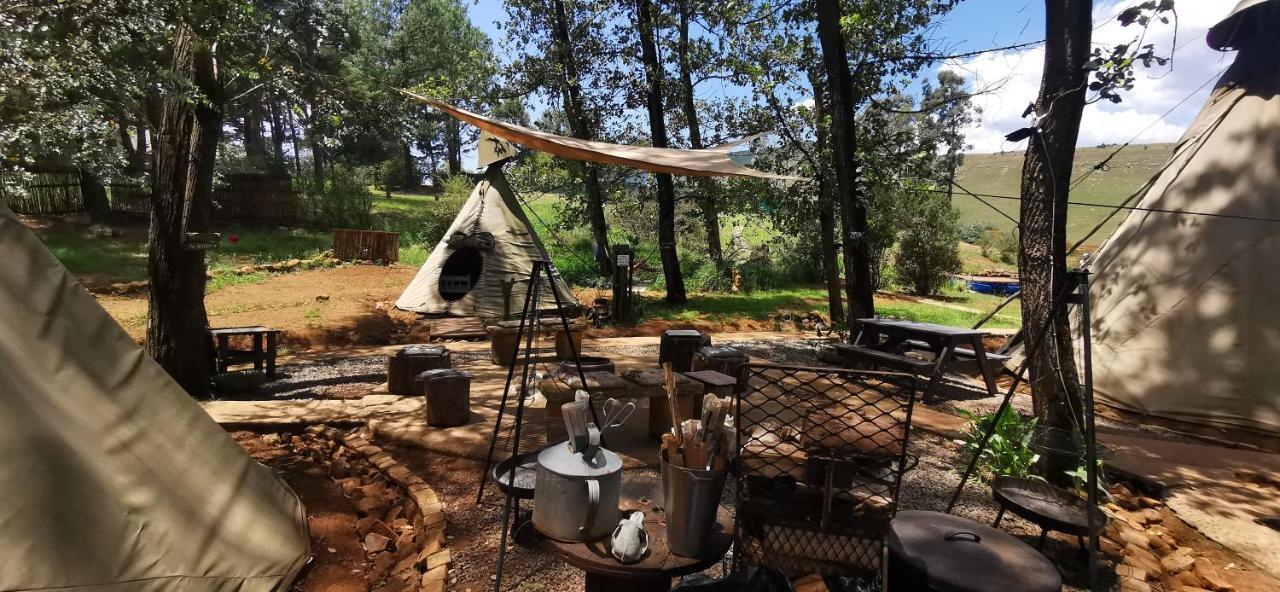 Hotel Nguni Moon Tepee Camp Underberg Zewnętrze zdjęcie
