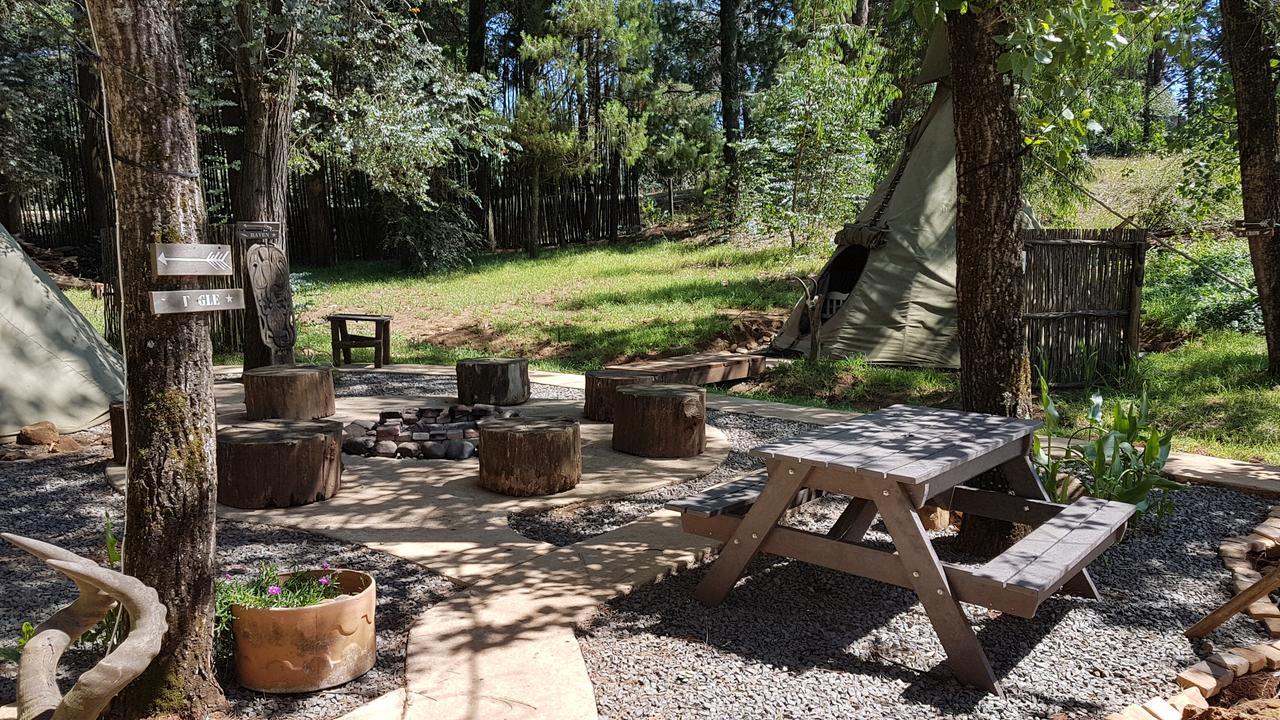 Hotel Nguni Moon Tepee Camp Underberg Zewnętrze zdjęcie