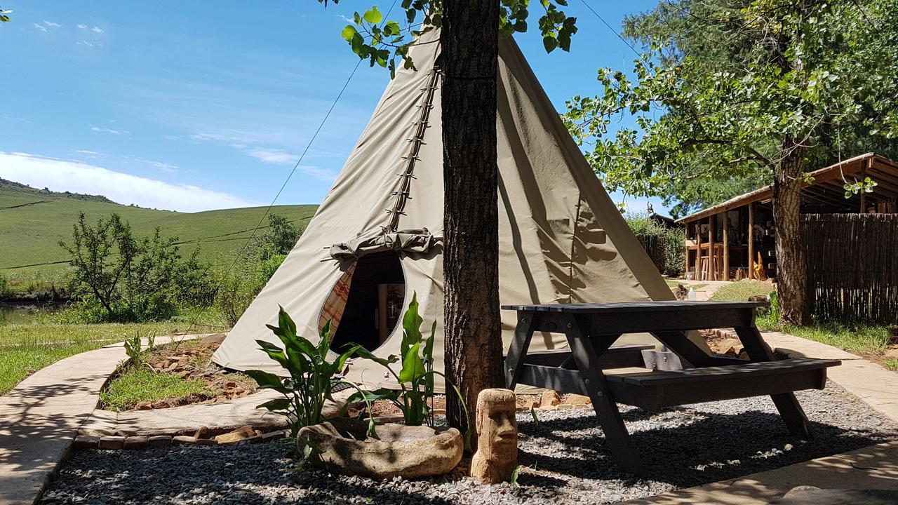 Hotel Nguni Moon Tepee Camp Underberg Zewnętrze zdjęcie
