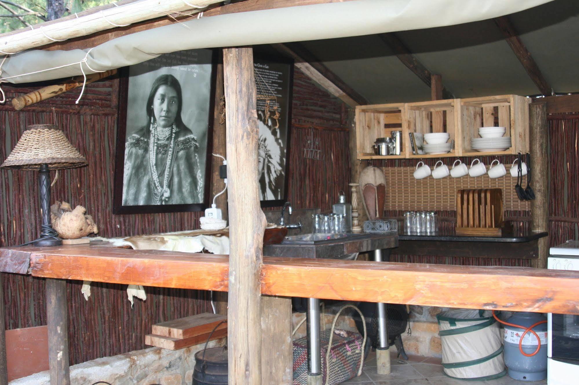 Hotel Nguni Moon Tepee Camp Underberg Zewnętrze zdjęcie